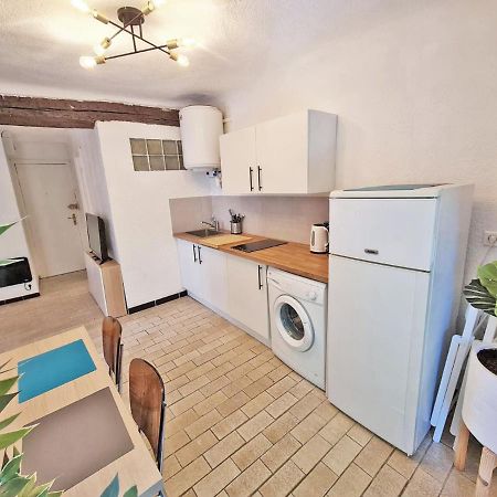 Gregbnb - T2 Design 34M2 - Toulon Est - Wifi Fibre - N9 エクステリア 写真