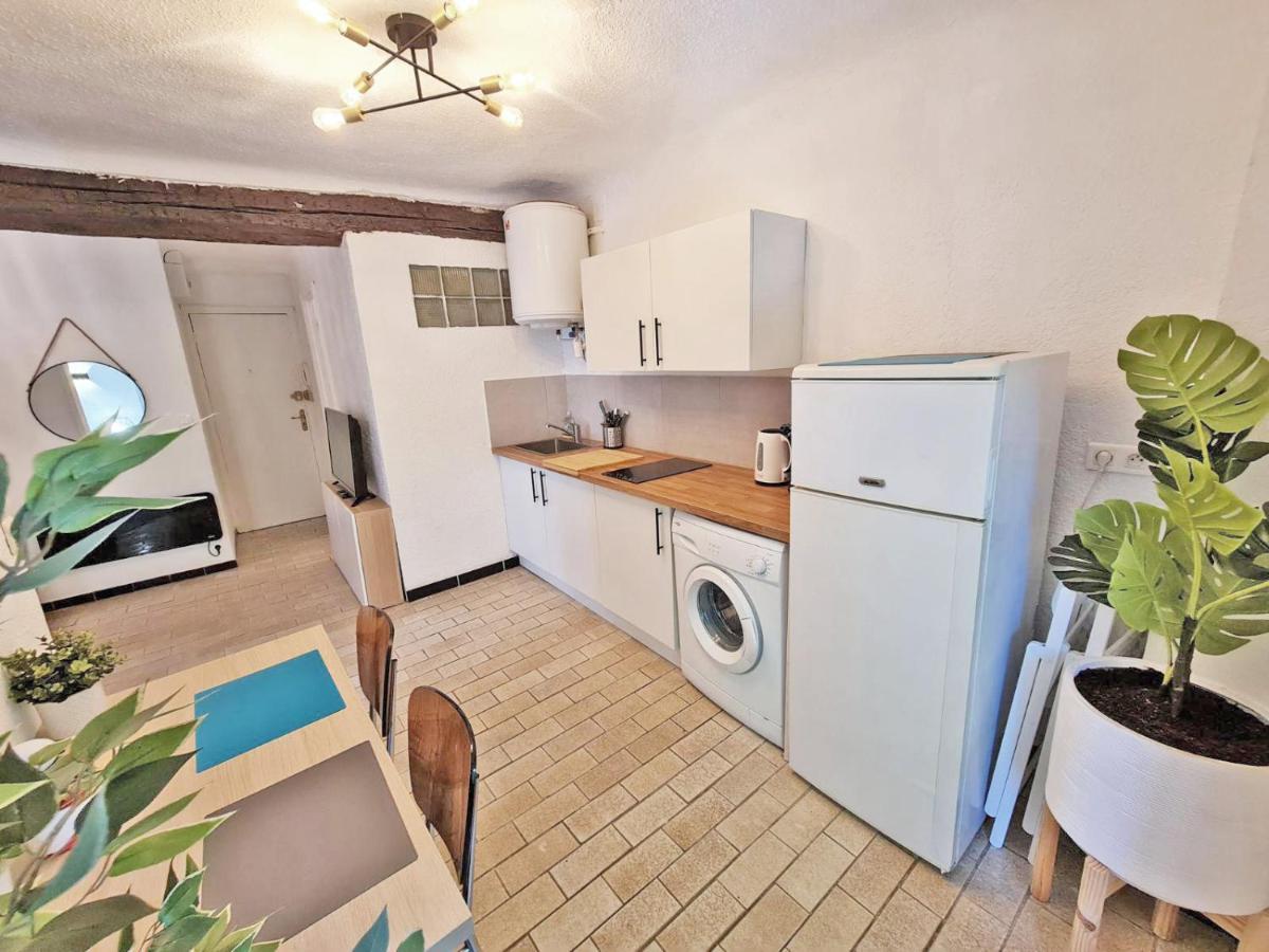 Gregbnb - T2 Design 34M2 - Toulon Est - Wifi Fibre - N9 エクステリア 写真