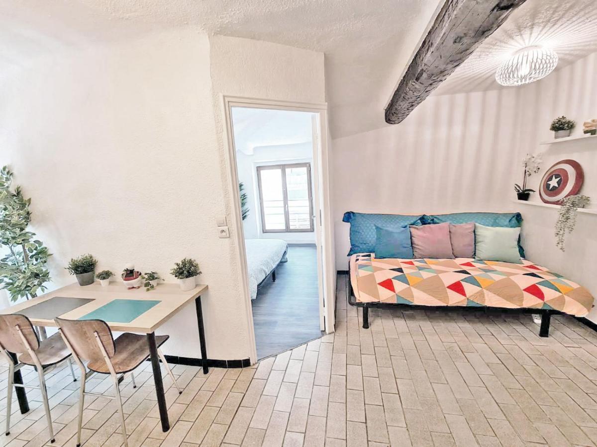 Gregbnb - T2 Design 34M2 - Toulon Est - Wifi Fibre - N9 エクステリア 写真