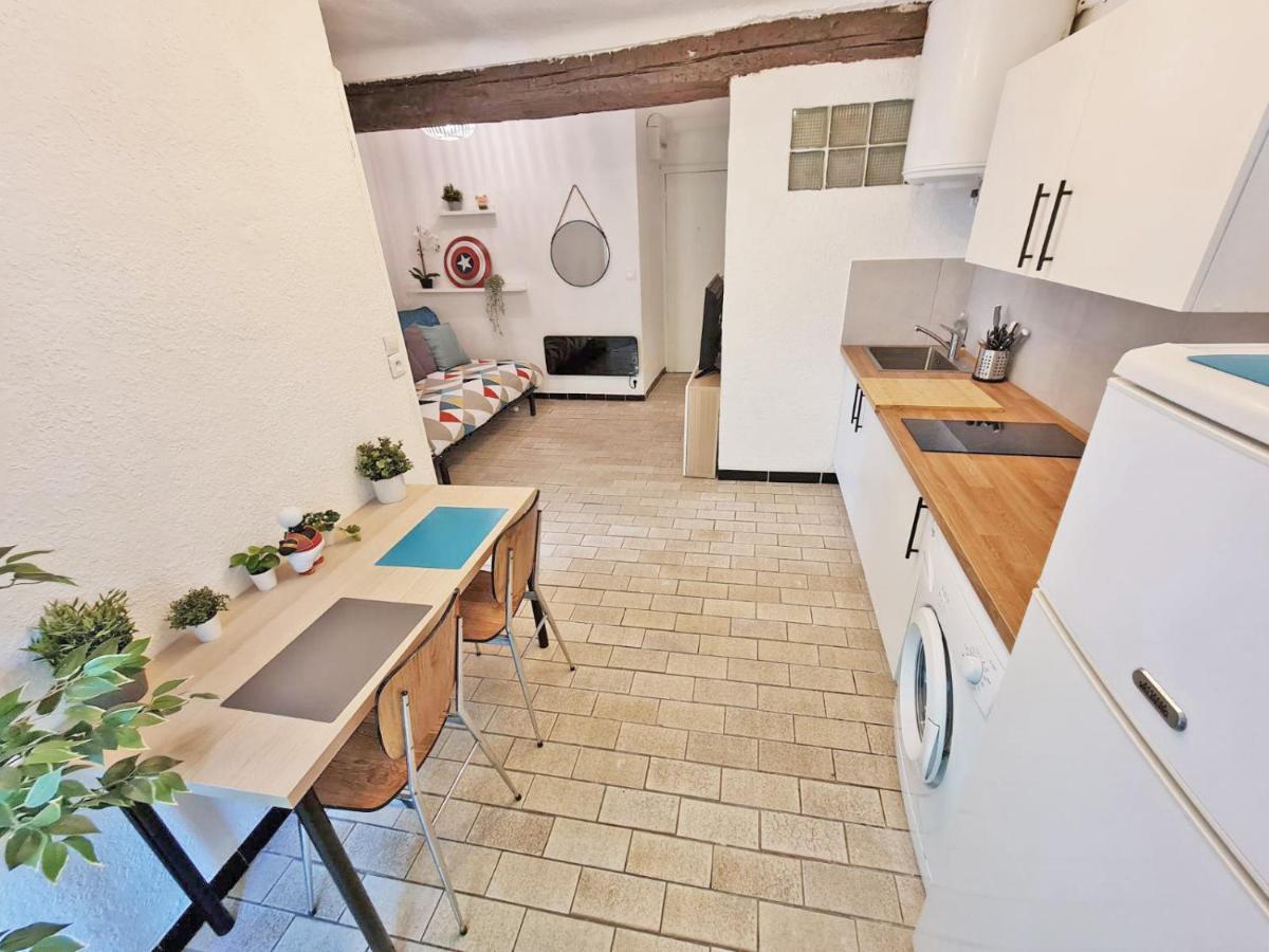 Gregbnb - T2 Design 34M2 - Toulon Est - Wifi Fibre - N9 エクステリア 写真