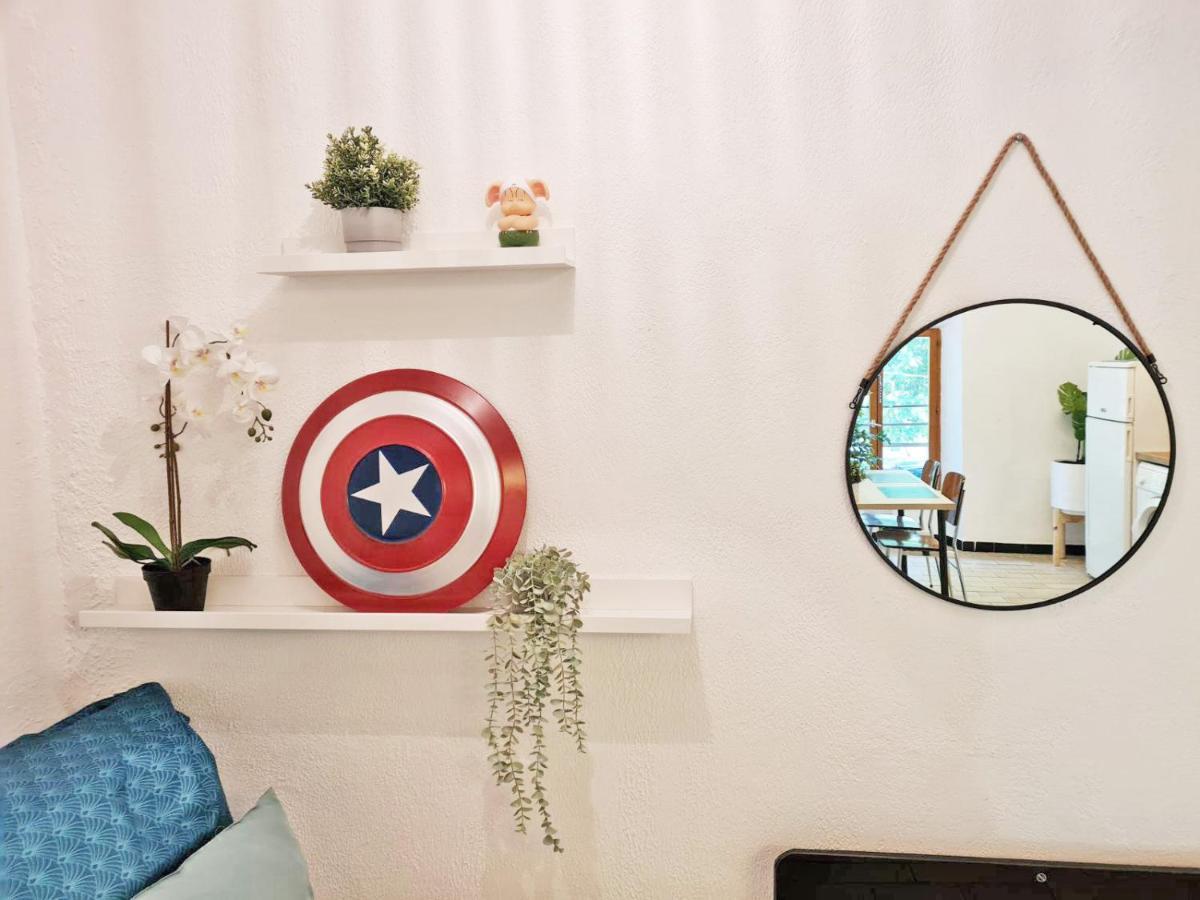 Gregbnb - T2 Design 34M2 - Toulon Est - Wifi Fibre - N9 エクステリア 写真