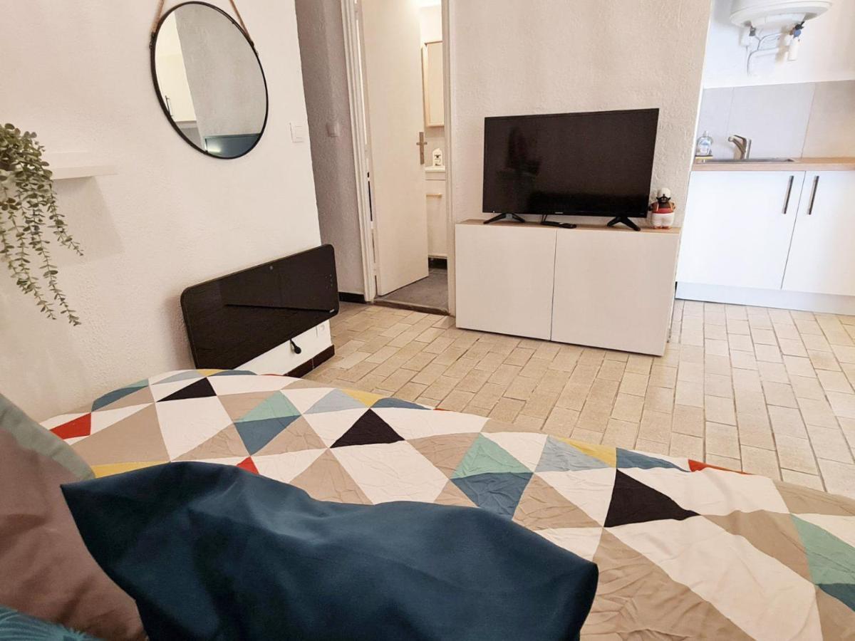 Gregbnb - T2 Design 34M2 - Toulon Est - Wifi Fibre - N9 エクステリア 写真