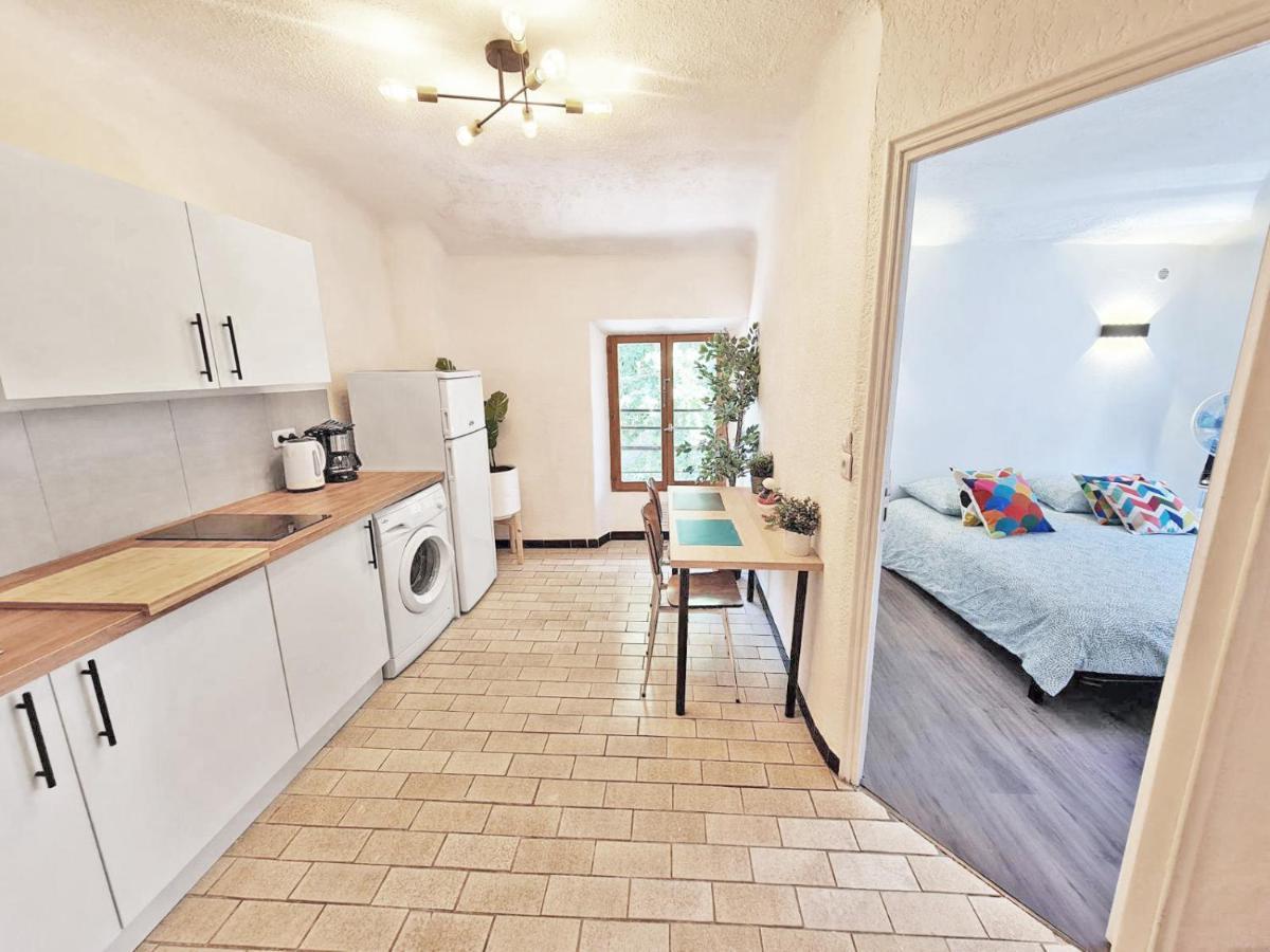 Gregbnb - T2 Design 34M2 - Toulon Est - Wifi Fibre - N9 エクステリア 写真