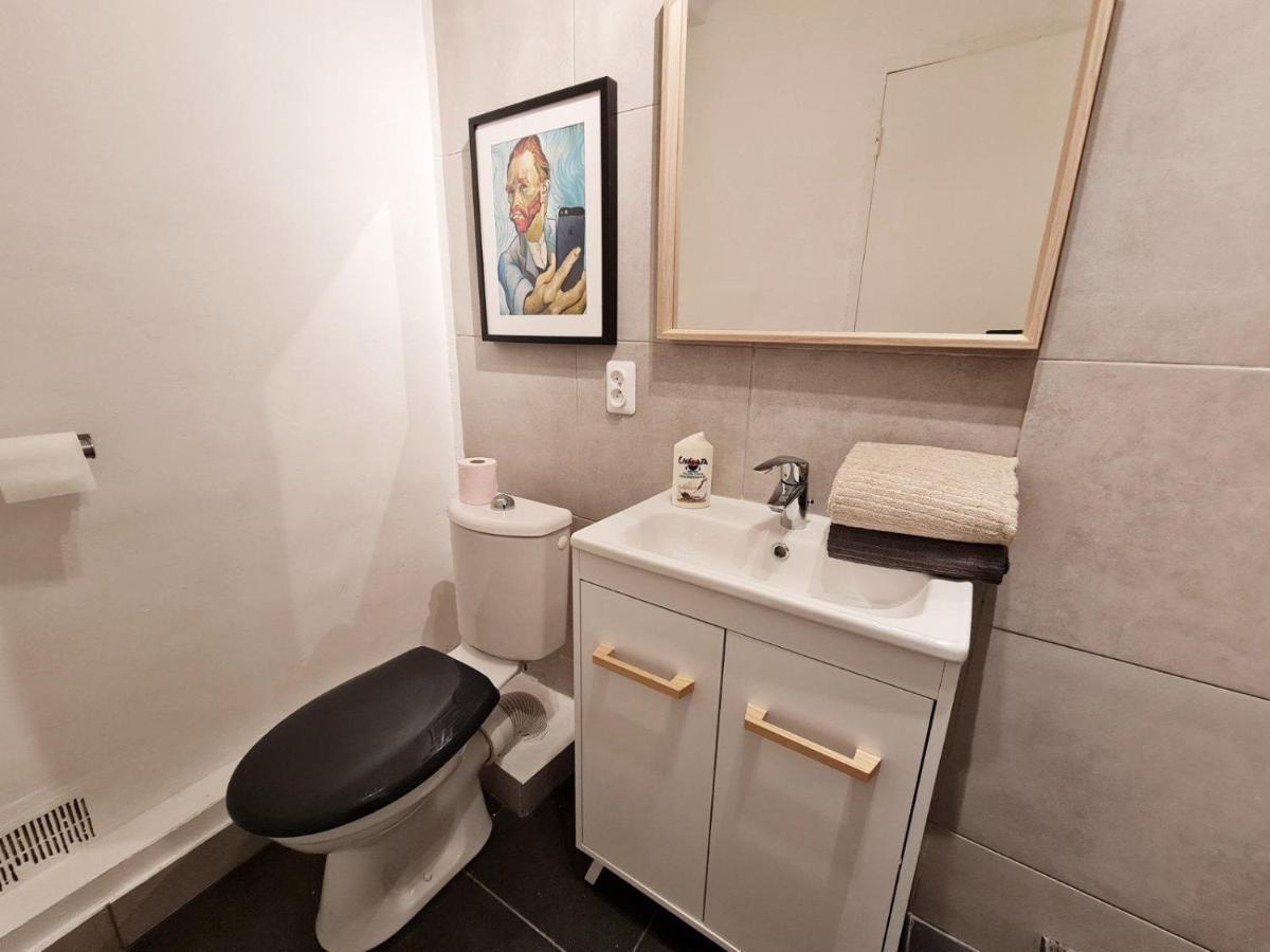 Gregbnb - T2 Design 34M2 - Toulon Est - Wifi Fibre - N9 エクステリア 写真